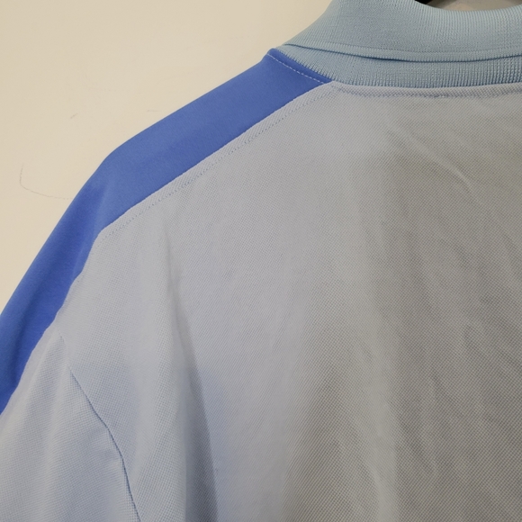 Bally golf mens blue polo shirt - Picture 11 of 12